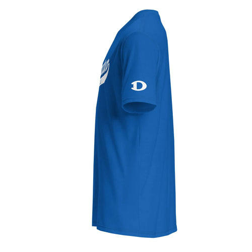 Decatur Baseball T-Shirt-Royal Blue